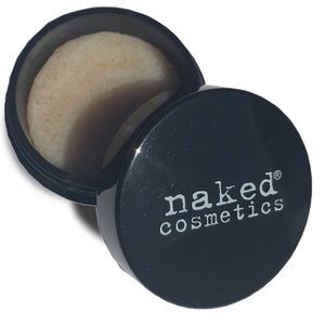 Naked Cosmetics Lip Scrub in Vanilla Cream